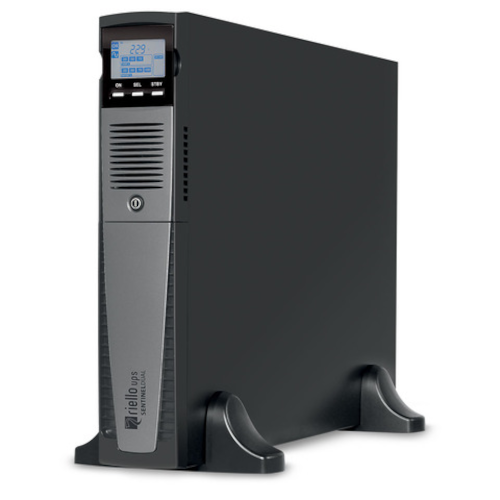 Riello 3000VA Sentinel Dual - Tower/Rack mount for extended runtimes - Requires 16Amp supply. (no internal batteries)