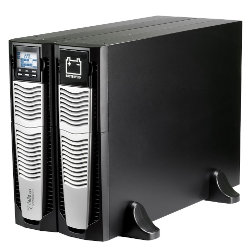 Riello 8000VA Sentinel Dual with 4 minutes autonomy at full load - Hardwired