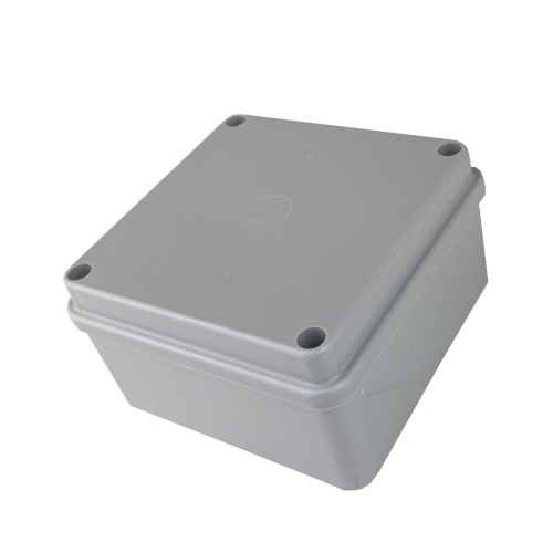 IP56 Enclosure 100 x 100 x 60mm Light Grey