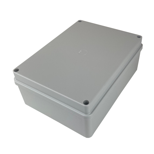IP56 Enclosure 190 x 140 x 70mm Light Grey