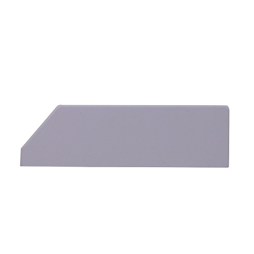 Univolt SEL50/170 | Univolt Starline 3 Compartment Skirting Stop Ends - LH