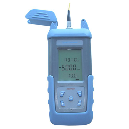 ST800K-UB Optical Power Meter (-50~+26dBm) FC,ST,SC,LC + Memory Cap - Lithium Rechargeable Battery