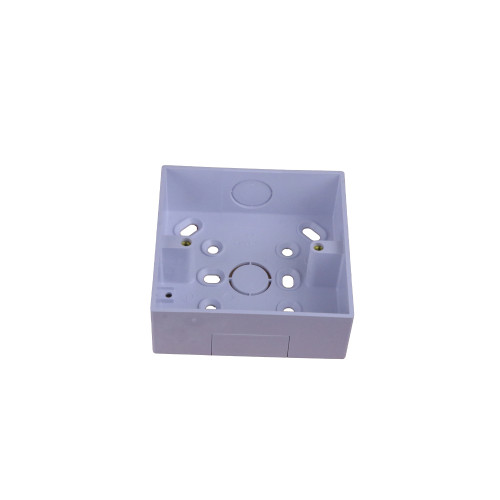 CMW Ltd SFB1/32 | Univolt 32mm Single Gang Back Box LSF