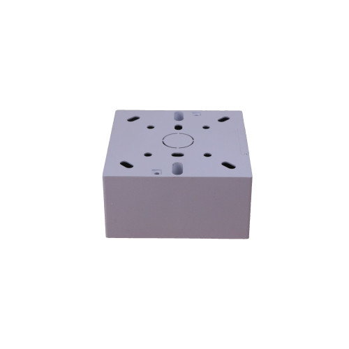 Univolt SFB1/44 | Univolt 44mm Single Gang PVC Back Box C/W 20mm Knockout LSF