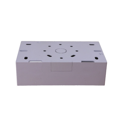 Univolt SFB2/44 | Univolt 44mm Double Gang PVC Back Box C/W 20mm Knockout LSF