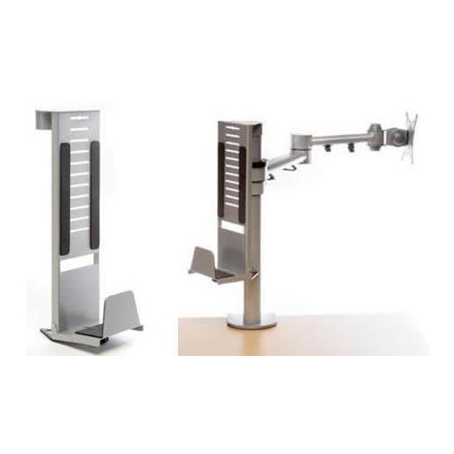 CMW Ltd | Silver Small PC Arm CPU Holder
