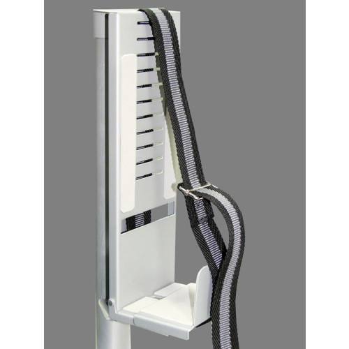 CMW Ltd | White Small PC Arm CPU Holder