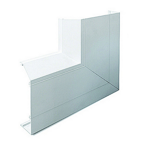 CMW Ltd | Univolt Starline 3 Compartment Skirting Flat Angle-Up