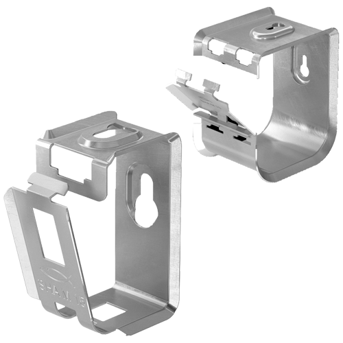 CMW Ltd | Steel Multi Cable Support 67mm x 43mm