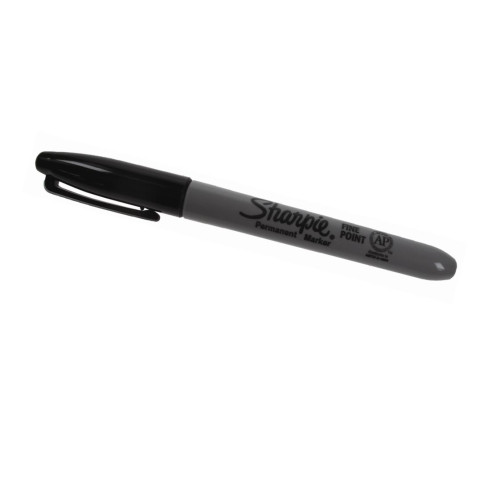 CMW Ltd | Sharpies Black Marker Pens (Box / 12)
