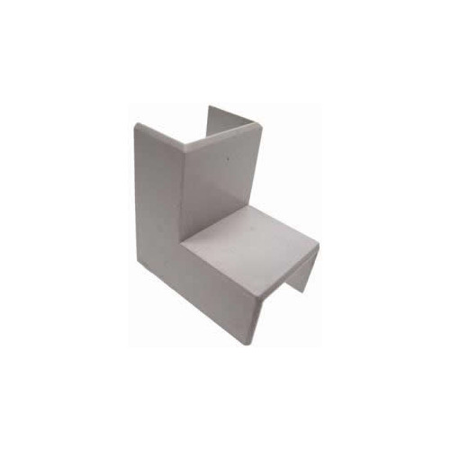CMW Ltd, Dietzel Univolt MINI Trunking Non-Flame Propogating | 25mm x 16mm HFT Internal Angle