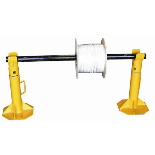 SEB International SJ3 & DS4 | 3 Tonne Cable Drum Jacks with 1200mm Spindle (Per Set)