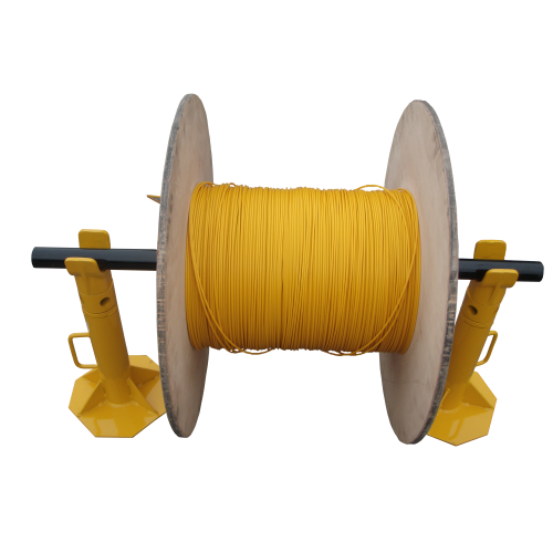 SEB International SJ8 & DS12 | 8 Tonne Cable Drum Jacks with 2100mm Spindle (Per Set)
