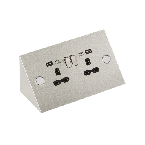 CMW Ltd | 13a 2G Switched Unit with USB