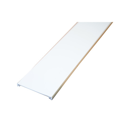 Dietzel Univolt PVC Starline 3 Compartment Dado Centre Lid 3m White