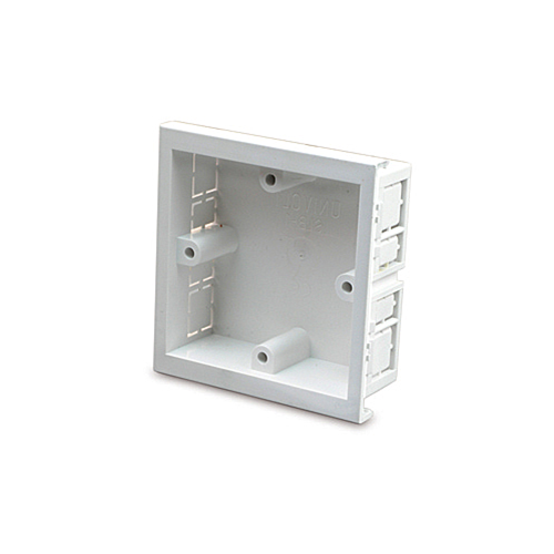 SLB1 | Univolt Single Gang Accessory Box