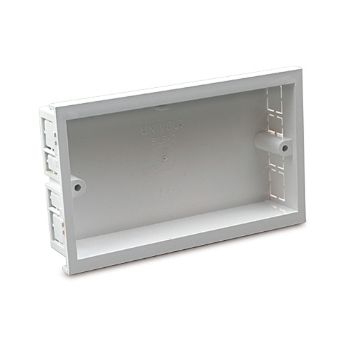 SLB2 | Univolt Double Gang Accessory Box