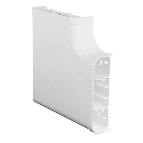Univolt SLXL 3 Compartment Dado Flat Angle