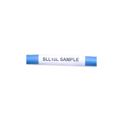 CMW Ltd cable labels | Sharpmark SLL10L/105 38mm x 25.4mm White Self Laminating Cable Labels Pack 105 -5145 Labels (105 pack)
