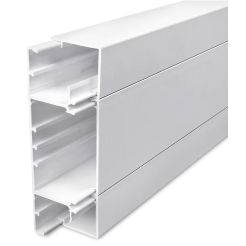 Univolt SLQ50/170 | Univolt Starline 3 Compartment Square Trunking (3m lgth)