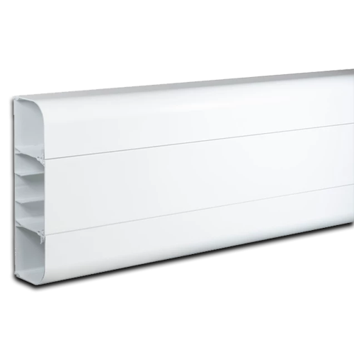 Univolt SLXL 3 Compartment Dado Trunking PVC-LSF