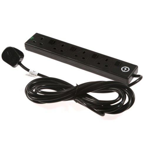 CMW Ltd | 4 way Surge Protected Extension Lead
