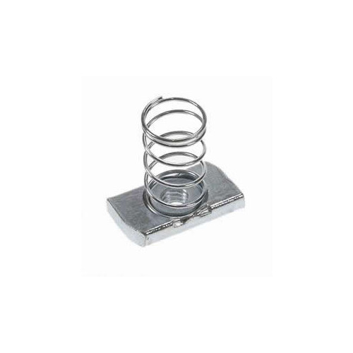 M12 Long Spring Nut / Zebedee
