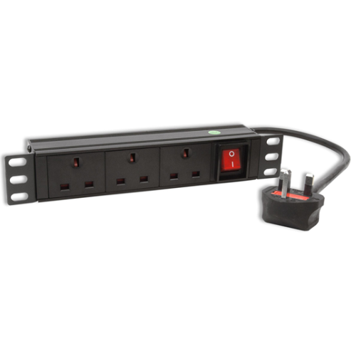CMW Ltd Power Distribution Units | Soho 3 Way Horizontal PDU