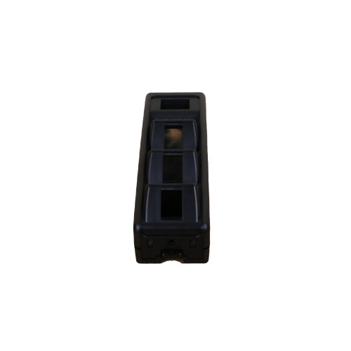 CMW Ltd SP-3-01 | Siemon Surface Pack, 3 Port, Black