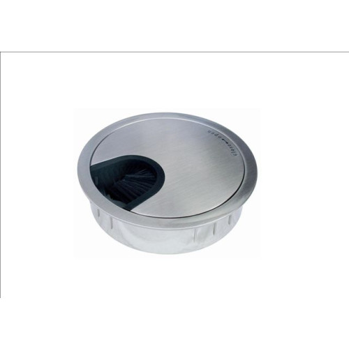 DGSS80 CMW Ltd, Desk Cable Management | Stainless Steel 80mm Desk Grommet