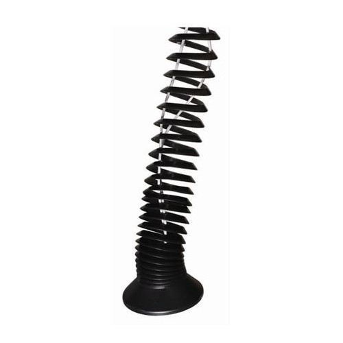 CMW Ltd | CMD Spiral Cable Spine 150mm-1300mm Black
