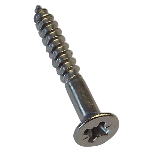 TIMco 0 | 8 x 1 1/4" Stainless Steel Screws 200 Pack (Box / 200)