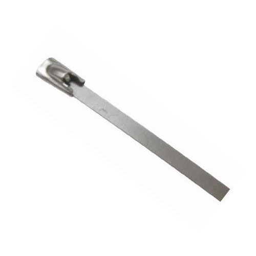 CMW Ltd Cable Fixings | 150 x 4.6mm Cable Tie Stainless Steel Tie Bag - 100 (Bag / 100)