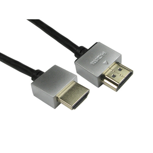 CMW Ltd | 2.0m Black Super Soft Slim HDMI Lead
