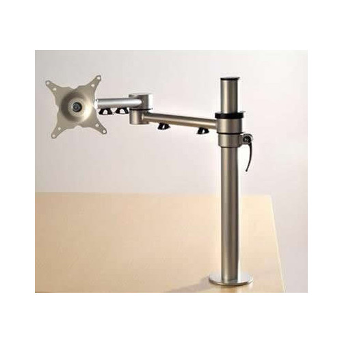 CMW Ltd | Algar Silver single Screen Monitor Arm