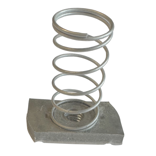 Stainless Steel M8 Long Spring Zebedee Nuts