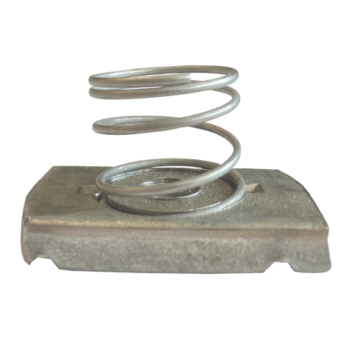 Stainless Steel M8 Short Spring Zebedee Nuts