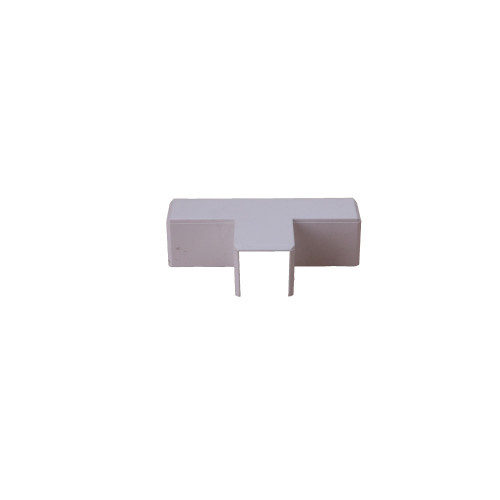 Univolt ST16/16 | Dietzel Univolt 16mm x 16mm PVC Mini Trunking Flat Tee White 