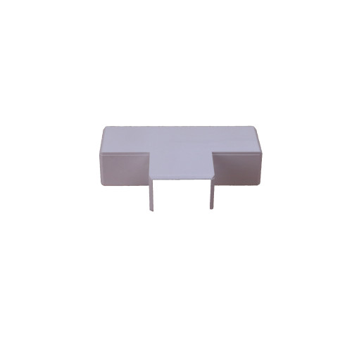 Univolt ST16/25X16/25 | Dietzel Univolt 25mm x 16mm PVC Mini Trunking Flat Tee White 