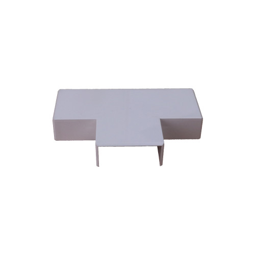 Dietzel Univolt ST16/40X16/40 | Dietzel Univolt 40mm x 16mm PVC Mini Trunking Flat Tee