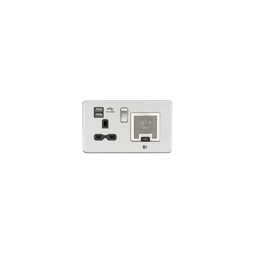 CMW Ltd | 1 x 13 amp Socket with 4 x USB Sockets