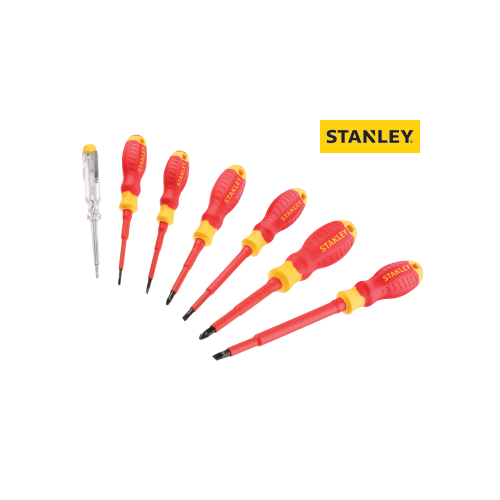 Stanley 7 Piece VDE Screwdriver Set