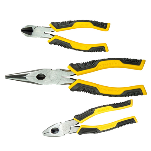 CMW Ltd STHT0-75094 | Set of 3 Pliers Long, Side & Combi