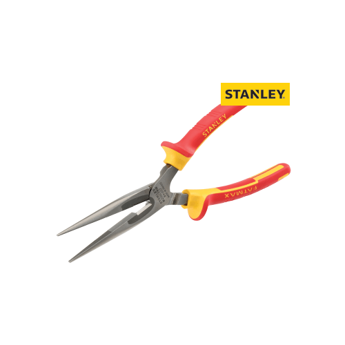 Stanley FatMax&Acirc;&reg; Long Nose Pliers VDE 200mm