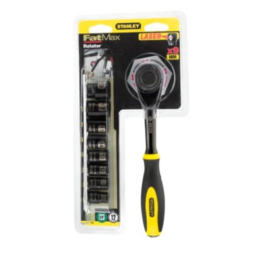 STA094606 Stanley Fatmax Micro Tough 9 Piece 3/8" Socket Set