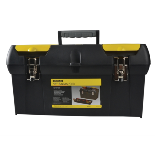 1-92-066 | Stanley 19" Plastic Tool Box