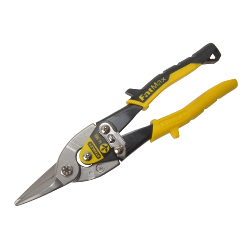 2-14-563 | 10" Stanley Straight Tin Snips