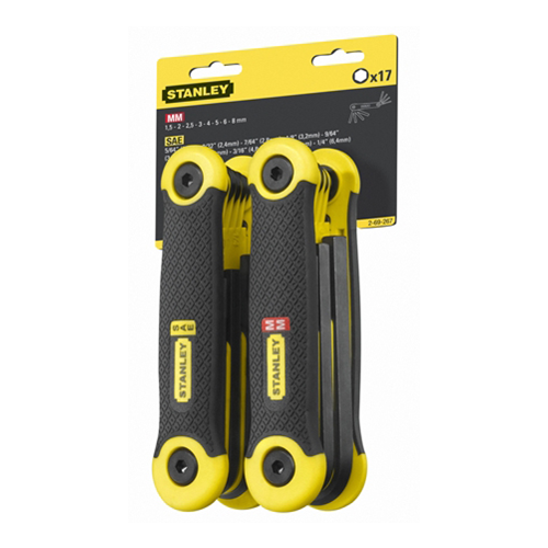 2-69-267 | Folding Hex Key Set