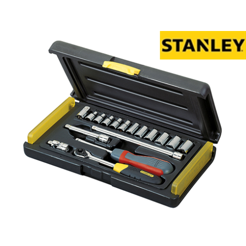 2-85-582 | Stanley 17 Piece Socket Set