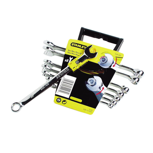 4-89-997  | 8 Piece Accelerator Wrench Set